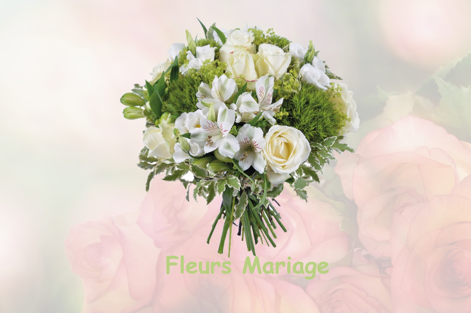 fleurs mariage PRUNAY