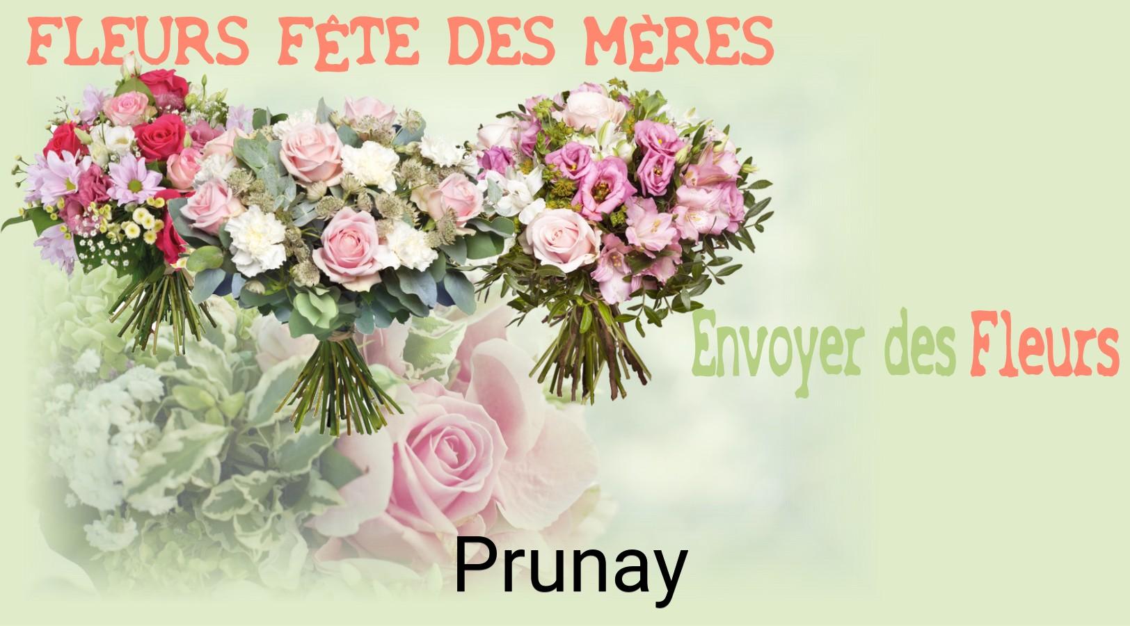 Bouquet de Fête des Mères livré à Prunay